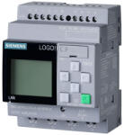 Siemens 6ED1052-1FB08-0BA2 LOGO! 230RCE (115/230VAC/DC), 8DI / 4DO (relés, 10A), óra, ethernet, web server, datalog (6ED10521FB080BA2)