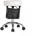 CODA'S Beauty Gurulós Forgózsámoly Eszköztartó táskával E19275 Fehér