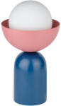 OSRAM Asztali lámpa rózsaszín- kék színben, 36, 5 cm - Osram Decor Bowl, 1xE14 foglalattal, 1, 5 méteres kábellel, 220-240 V (4058075847026)