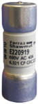 Mersen Hengeres CH-22 80A betét 22x58 H782080 (Q217180)