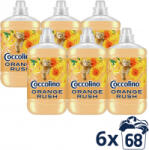 Coccolino Orange Rush 6 × 1700 ml Öblítő