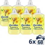 Coccolino Happy Yellow 6 × 1700 ml Öblítő