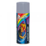 Prevent , Maestro, Akril Festék, Acélszürke, Fényes, 400ml, RAL 7011 (301149) (301149)