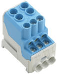 Weidmüller Fővezeték sorkapocs 2X25/6X10mm2 kék WPD 100, 1561920000 Weidmüller (1561920000) - lumenet