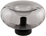 OSRAM Asztali üveg lámpa, 17, 6 cm - Osram Decor Smoke Glass, 1xE27 foglalattal, 1, 5 méteres kábellel, 220-240 V (4058075850040)