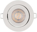 OSRAM 3 darabos Osram Spot Set Recess Simple DIM süllyesztett LED spot lámpa, fehér (4099854445842)