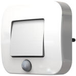 OSRAM éjszakai LED lámpa alkonykapcsolóval, mozgásérzékelővel, melegfehér (Lunetta Hall) (4099854532153)