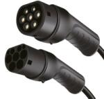 LogiLink EV töltőkábel, Type 2, 3 fázis, 20 A, 11 kW, táskával, 7, 5 m (EVC0125) (EVC0125)