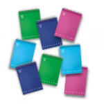 PIGNA Jegyzettömb spirálos Monocromo PPL 8 x 12 cm kockás 80 lapos (02196615M) (02196615M)