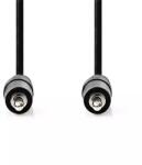 Nedis CAGL22000BK50 audio kábel 5 M 3.5mm Fekete (CAGL22000BK50)