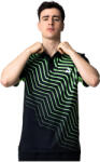 JOOLA Polo Team 25 Green Glow Férfipóló XXL