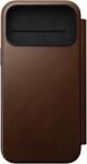 Nomad Modern Leather Folio Brown iPhone 17 Pro Max (NM014131858)