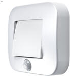 OSRAM LED irányfény alkonykapcsolóval és mozgásérzékelővel, hidegfehér, elemmel (Nightlux Hall) (4099854530999)