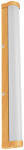 OSRAM Orbis Tube szabályozható fürdőszobai fali LED lámpa, 60 cm, opál-fa hatású (4099854450723)