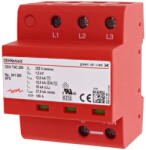 DEHN DEHNshield túlfeszültség-levezető 3 fázisú TN-C rendszerhez (1. +2. típus) DSH TNC 255 941300 (941300) - lumenet