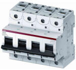 ABB S803S-UCB16 Kismegszakító, Icn=50 kA, 3P, UCB karakterisztika, In=16A, 400/690V AC / 250 VDC, ABB, 2CCS863001R1165 (2CCS863001R1165)