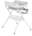 Cangaroo Como összecsukható kád állvánnyal és pelenkázóval szürke - neobaby