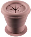 Zopa Szilikon snack tartó tapadókoronggal old pink