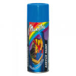 Prevent , Maestro, Akril Festék, Caprikék, Fényes, 400ml, RAL 5019 (300898) (300898) - aqua