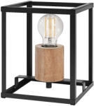 OSRAM keretes asztali lámpa, fekete (Decor Nairobi) (4099854440502)