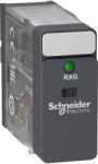 Schneider Electric Harmony Electromechanical Relays - RXG13BD - RXG Interfész relé, 1CO, 10A, 24VDC, LED (RXG13BD)