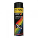 MOTIP , Festék, Matt, Fekete, 500 ml, 25% extra (3004006) (3004006)