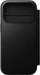 Nomad Modern Leather Folio Black iPhone 17 Pro (NM014193858)