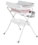 Cangaroo Como összecsukható kád állvánnyal és pelenkázóval pink
