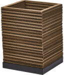 OSRAM Asztali karton lámpa, 27 cm - Osram Decor Cardboard Square, 1xE27 foglalattal, 1, 5 méteres kábellel, 220-240 V (4099854454059)