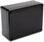 Univolt PKGH 200 OP - halogénmentes páncél kötődoboz, fekete 010685 Univolt (010685) - lumenet