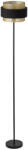 OSRAM Állólámpa fekete-arany színben, 175 cm - Osram Decor Hornet, 1xE27 foglalattal, 1.8 méteres kábellel, 220-240 V (4058075847927)