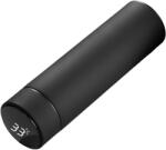  Termosz, Rozsdamentes acél, LED kijelző, Fekete (JADAYA035)