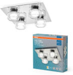 OSRAM Orbis Flame szabályozható fürdőszobai mennyezeti LED lámpa króm színben (4099854447969)