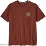 Patagonia Unity Fitz Responsibili-Tee póló, Dried Vanilla (L)