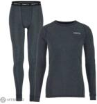 Craft CORE Wool Merino szett, kék (XXL)