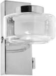 OSRAM Orbis Flame szabályozható fürdőszobai fali LED lámpa króm színben (4099854448027)