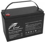 Ritar 12V 100Ah lítium vas foszfát (LiFePo4) akkumulátor v2 (R-LFP12.8V100AHG2)