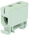 Pollmann Electrotech Fővezeték sorkapocs 1x 50/1x50mm2 (6-50mm2) szürke UK 50/1 A, 2090104 Pollmann (2090104) - lumenet