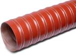 Escape6 Rugalmas tömlő, +250°C-ig hőálló, 76 mm átmérőjű, 2 m hosszú (SLC-DCH-76_2m)