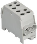 Pollmann Electrotech Fővezeték sorkapocs 2x 35/2x25mm2 szürke HLAK 35-1/2 M2 Z, 2080141 Pollmann (2080141)