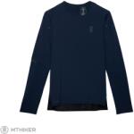 On Running On Performance hosszú ujjú póló, sötétkék/fekete (M)