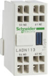 Schneider Electric TeSys D - LADN113 - Segédérintkező blokk, homloklapi, 1Z+1NY, rugós csatlakozás (LADN113)
