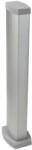 Legrand 653024 Mini-oszlop bepattintható, 2 rekeszes, 0, 68m, alumínium (653024)