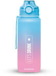 Starpak Let's drink ombre blue-pink 400 ml 536876