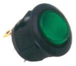 Somogyi Elektronic Kft Kapcsoló Világˇtós bill. zöld STV 08 (STV 08)