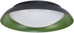 OSRAM Orbis Plate mennyezeti LED lámpa, fekete-zöld színben, 43 cm (4099854449925)