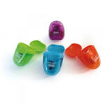 Y-Plus Hegyező + műanyag Polka 1 lyukú tartályos (DSX1401001023) (DSX1401001023)