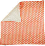 ASTI Mintás wellsoft béléses pamut babatakaró (75x75cm)