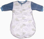 Asti Hosszú ujjú wellsoft hálózsák Elefánt mintával 3, 5 TOG