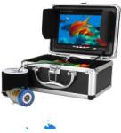  Víz alatti halászkamera, DVR funkcionalitás, dupla lámpa -technológia, 15 m DVR -vel